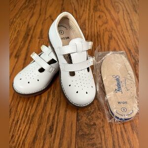 Footmates White Kids Shoes New!